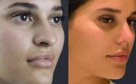 Best Rhinoplasty Surgeon in Dubai Using Advanced Techniques