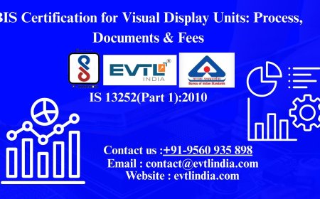 BIS Certification for Visual Display Units: Process, Documents & Fees