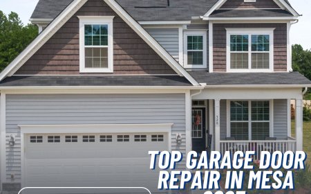 Top Garage Door Repair in Mesa 2025 – Fast, Affordable & Trusted Services