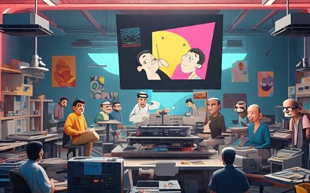 كيف تُحدث شركات رسوم متحركة في السعودية فرقًا في صناعة المحتوى المرئي؟