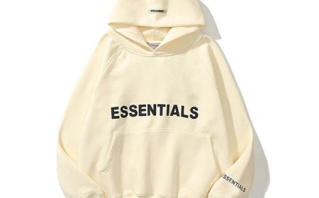 Stay Stylish and Simple with Essentials Clothing