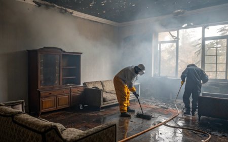 How to Recover from Fire and Smoke Damage with Expert Smoke Damage Restoration