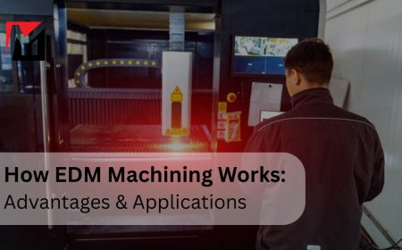What Is EDM in Manufacturing? Benefits, Applications & Industry Uses