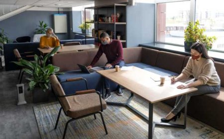 Transform Your Space with Stylish Breakout Tables and Chairs