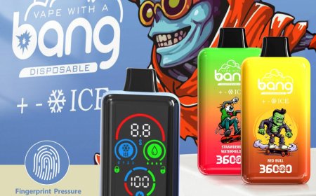 Bang 36000口：一次性電子煙中的旗艦之作，引領台灣市場新趨勢