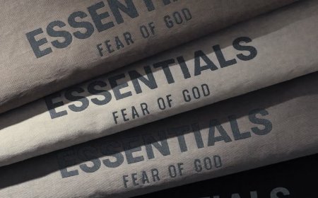 Essentials Hoodie with Unique Pattern Details