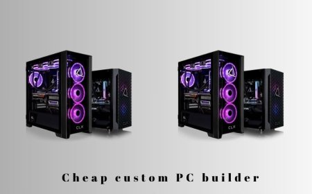 How to Identify a Good Custom PC Builder