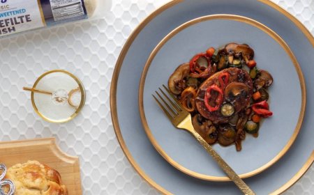 9 Crowd-Pleasing Shabbat Meal Menu Ideas for Large Gatherings