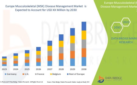 Europe Musculoskeletal (MSK) Disease Management Market Size, Share, Trends, Demand, Growth and Competitive Outlook