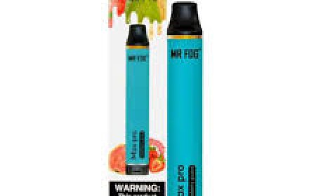 My Honest Experience with Mr Fog Max Pro Strawberry Guava