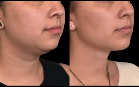 Best Double chin removal Surgeons in Dubai Explain “Turkey Neck” vs Double Chin