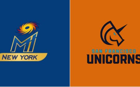 Major League Cricket 2025: MI New York vs San Francisco Unicorns – Match 14 Preview, Pitch Report & Prediction
