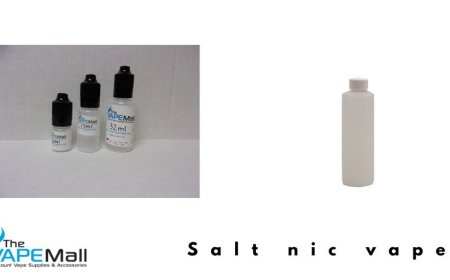 Discreet Vaping Starts with Nic Salt