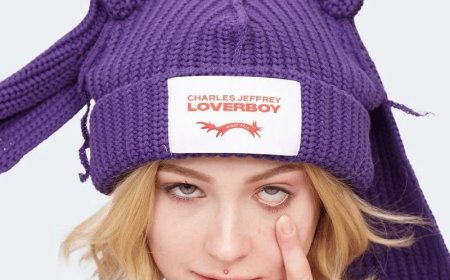 The Loverboy Hat: A Symbol of Rebellion, Artistry, and High Fashion