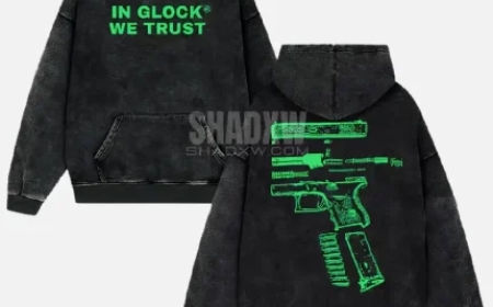 Check Out the Ultimate In Glock We Trust Shirt Collection