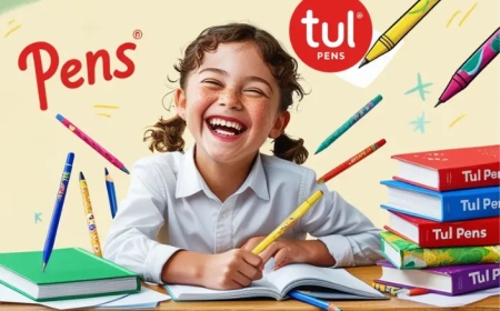 Experience Seamless Writing Using TUL Gel Pens and Pads