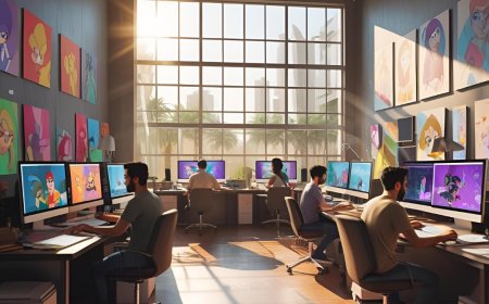 Animation Studios in Dubai: Bringing Ideas to Life with Creative Power