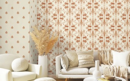 Indian Wallpaper Designs: Cultural Elegance for the Modern Indian Home