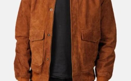 What Makes Men's Suede Leather Jackets a Must-Have in Every Wardrobe?