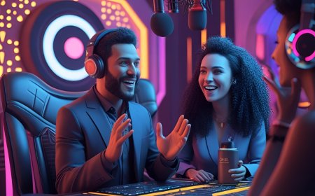 Dubai Podcast Studio: Your Gateway to High-Quality Content Creation.