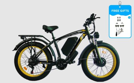 TS60 5000W Fat Tire Electric Bike: Power, Durability, and Versatility Redefined