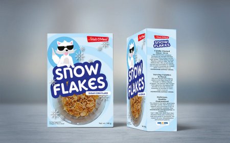 Cereal Box Dimensions Guide for Standard & Family Size