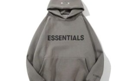 Upgrade Your Wardrobe with the Timeless Essentials Hoodie Today