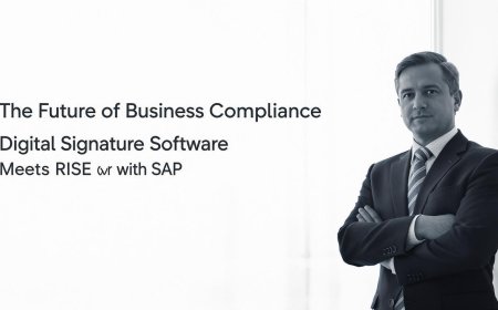 The Future of Business Compliance Digital Signature Software Meets RISE with SAP