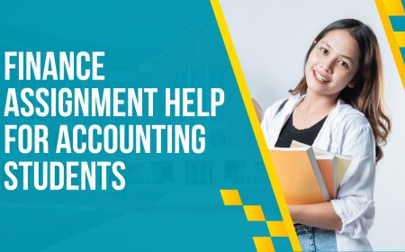 Finance Assignment Help For Accounting Students
