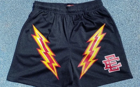 Eric Emanuel Short Just Leveled Up Your Fit