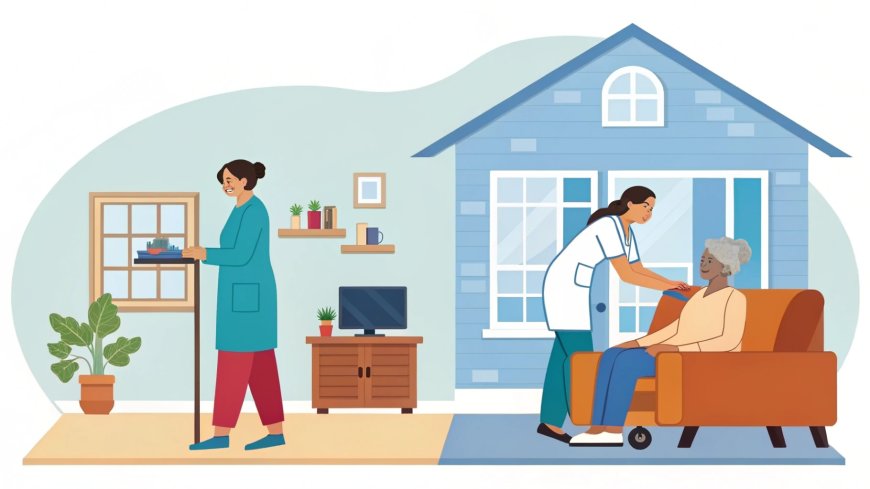 How Is Home Health Care in Alexandria Different from Traditional Home Care Services?
