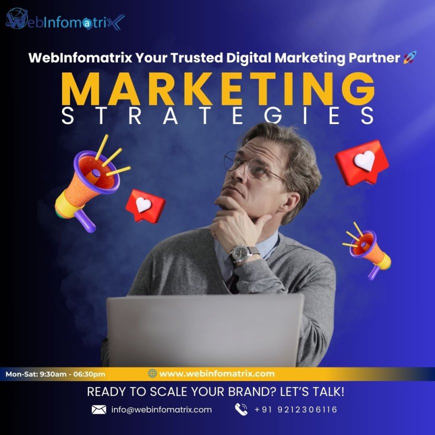 Webinfomatrix – Full Stack SEO Services Provider