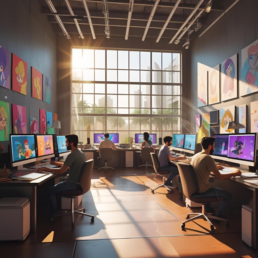 Animation Studios in Dubai: Bringing Ideas to Life with Creative Power