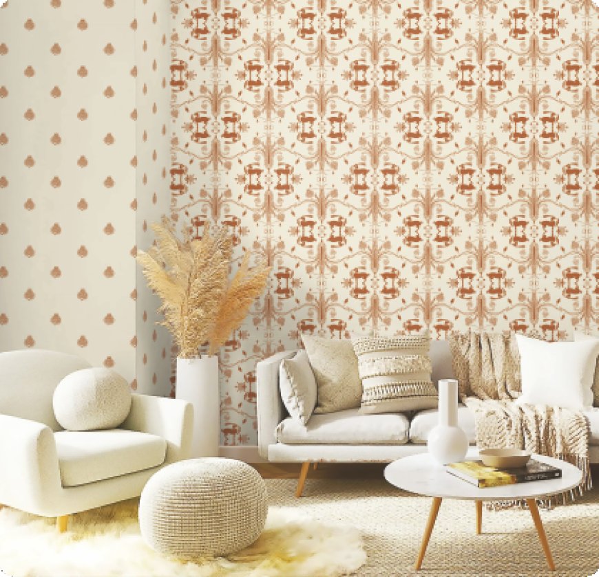 Indian Wallpaper Designs: Cultural Elegance for the Modern Indian Home
