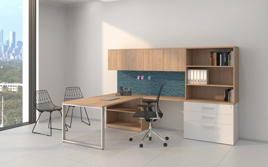 How to Design a Private Office with Furniture That Boosts Productivity