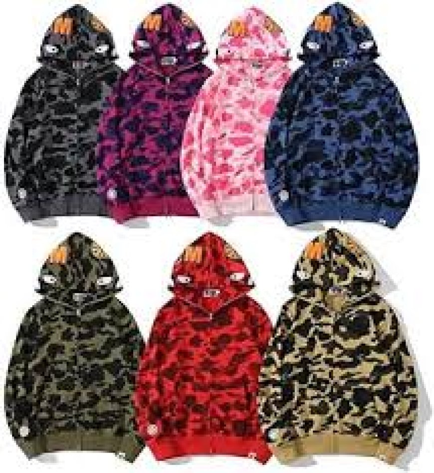 Bape Hoodies Built for Fashion, Hype, and Impact