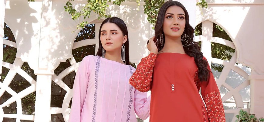 Why Pakistani Dresses Online Are the Future of Ethnic Fashion