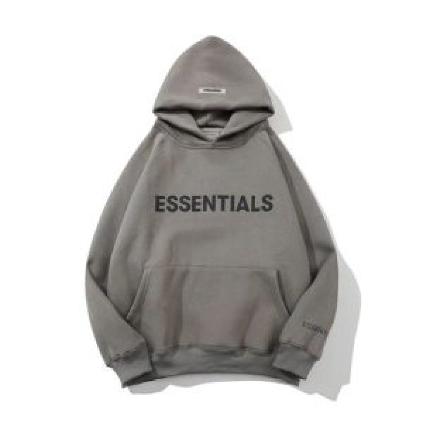 Upgrade Your Wardrobe with the Timeless Essentials Hoodie Today
