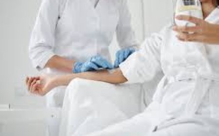 Gluta Drip at Home in Dubai – Skin Whitening, Detox & IV Therapy | Aims Healthcare