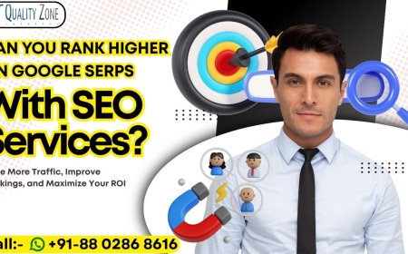 Can You Rank Higher On Google SERPs With SEO Services?