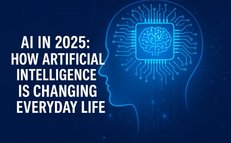 AI in 2025: How Artificial Intelligence Is Changing Everyday Life