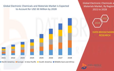 Electronic Chemicals and Materials Market : Size, Share, and Growth Opportunities 2025 –2032
