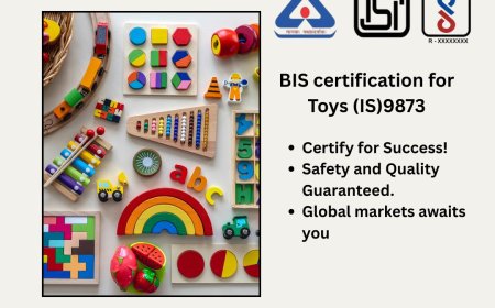 ISI Certification for Toys: Ensuring Safer Play for Every Child