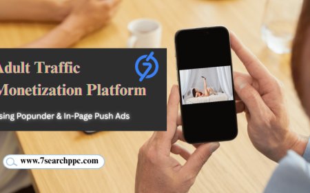 Adult Traffic Monetization Platform Using Popunder & In-Page Push Ads