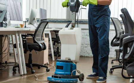 Why Smart Tech is Changing Janitorial Services in Edmonton in 2025
