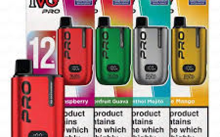 IVG Pro 12 Pods: A Flavourful Revolution in Convenient Vaping