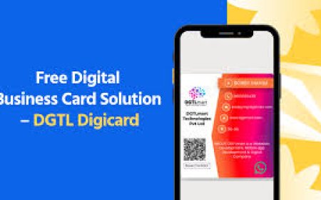 Best Free Online Digital Business Card Designer in India