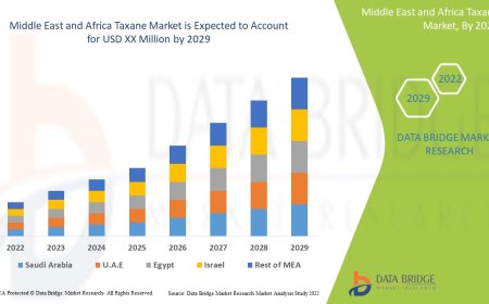 Middle East and Africa Taxane Market Expands Due to Growing Cancer Treatment Accessibility and Research