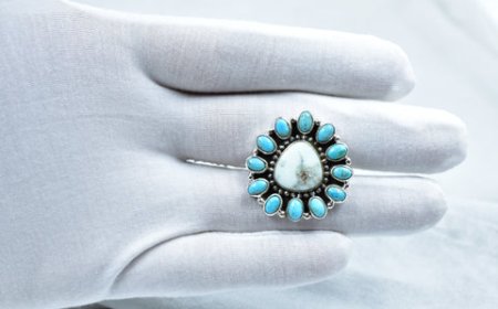 Paloma Turquoise Jewelry: Captivating Designs Await You
