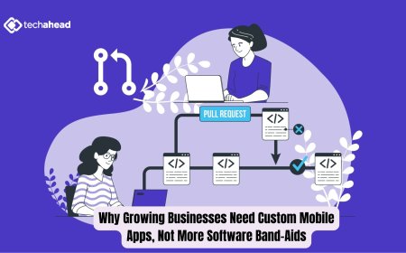 Why Growing Businesses Need Custom Mobile Apps, Not More Software Band-Aids